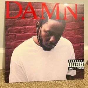 DAMN By: Kendrick Lamar Vinyl